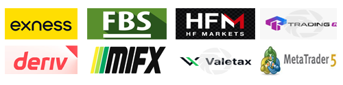 Logo broker dan platform trading