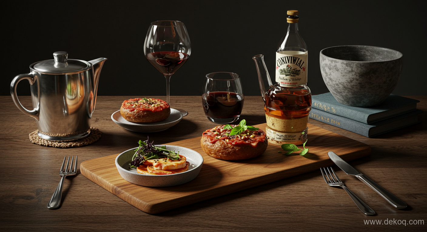 Atmospheric Dining Design - Scandinavian dining - Convivial by Design The Hygge Principle in Dining - Elevate your meals - Dekoq | Interior Design Ideas & Home