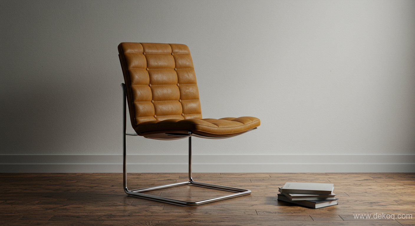 contemporary dining - contemporary dining - The Cantilever Chair A Defiance of Gravitational Seating - Dekoq | Interior Design Ideas & Home Inspiration