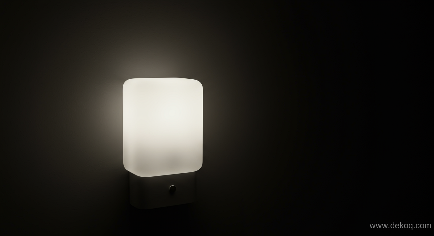 Engineered Glow - night light design - The Engineered Glow of a Minimalist Night Light - Discover art Engineered - Dekoq | Interior Design Ideas & Home Inspiration