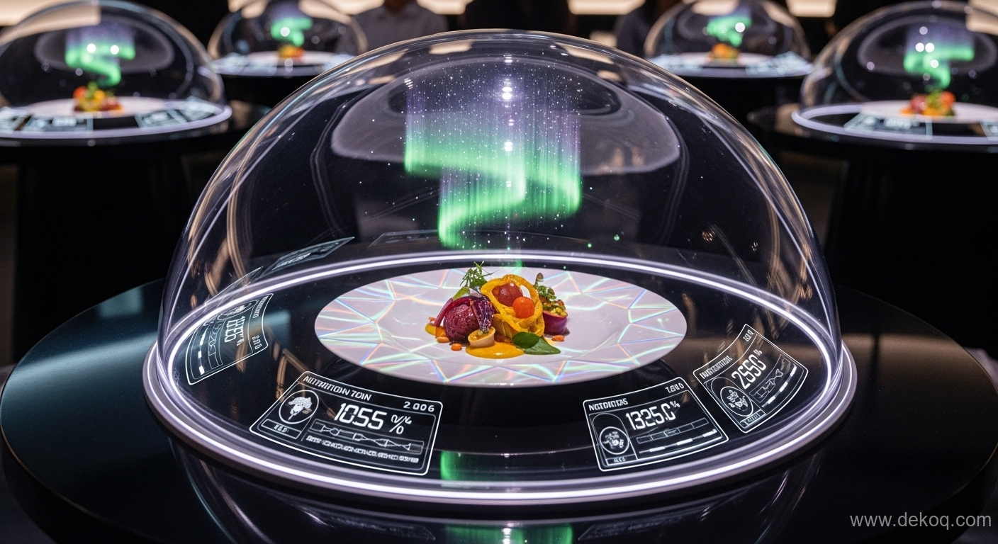 Future Palate Dining - contemporary dining - Future Palate Immersive Dining Experiences Evolved - Explore Future Palate - Dekoq | Interior Design Ideas & Home