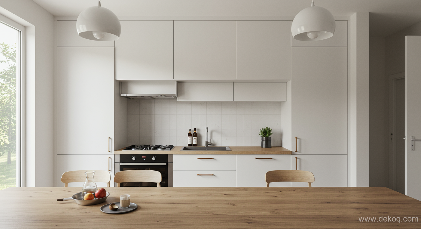 Hidden Kitchen Systems - minimalist kitchen - The Concealed Function Within a Minimalist Kitchen Form - Explore sophisticated Hidden - Dekoq | Interior Design Ideas & Home