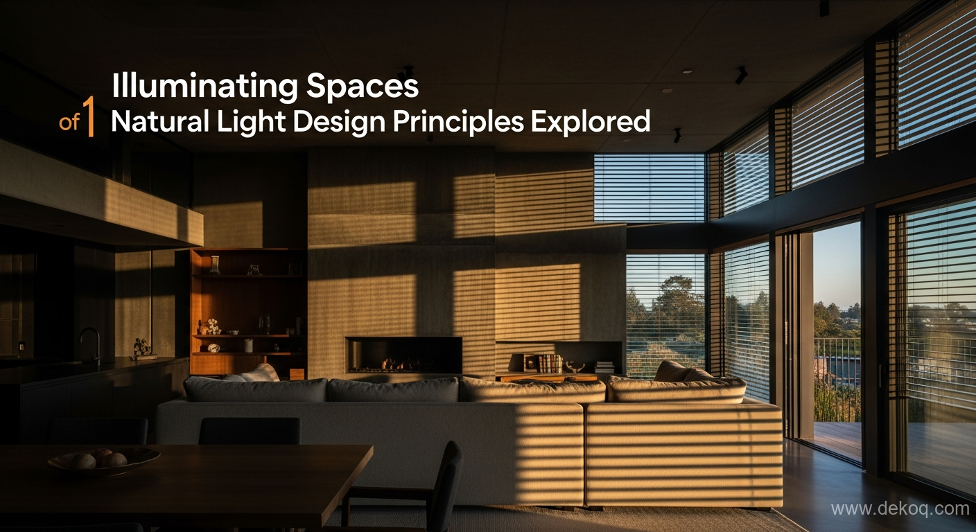 Light Design Principles - natural light ideas - Illuminating Spaces Natural Light Design Principles Explored - Master Light Design - Dekoq | Interior Design Ideas & Home