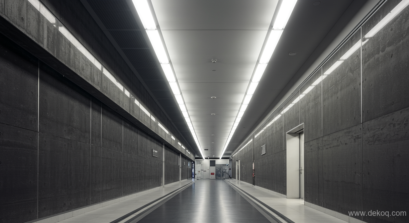 Light Trough Detail - ambient light - The Anatomy of the Seamless Architectural Light Trough - Explore essential light - Dekoq | Interior Design Ideas & Home