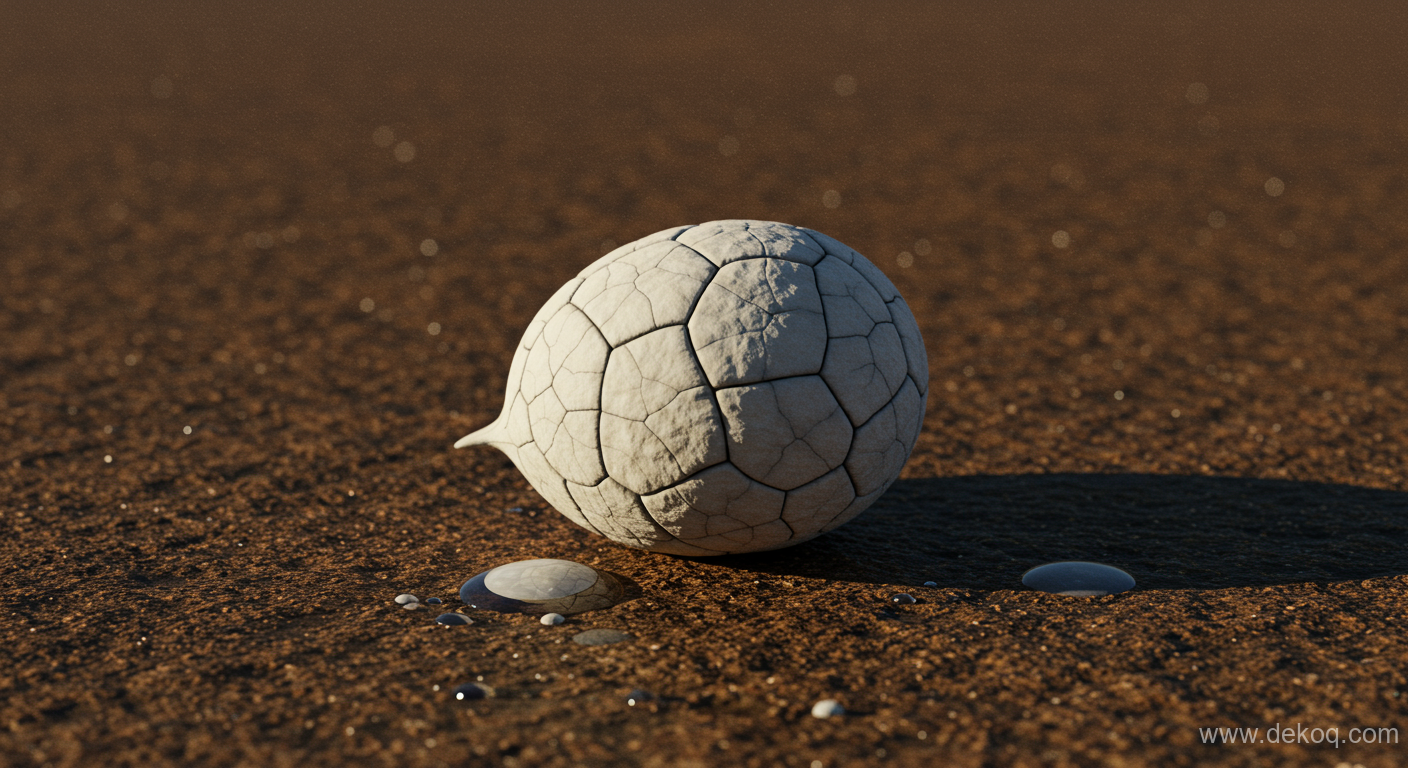 modern artwork - modern artwork - A Manufactured Horizon The Collective Illusion of Porcelain Seeds - Explore breathtaking modern - Dekoq | Interior Design Ideas & Home