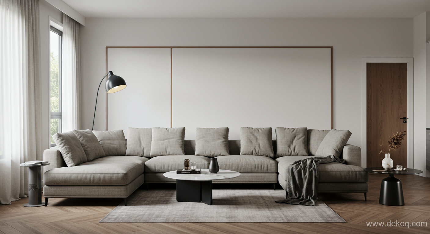 sectional couch ideas - sectional couch ideas - Soft Demarcation The Sectional as a Spatial Divider - Unlock sophisticated sectional - Dekoq | Interior Design Ideas &