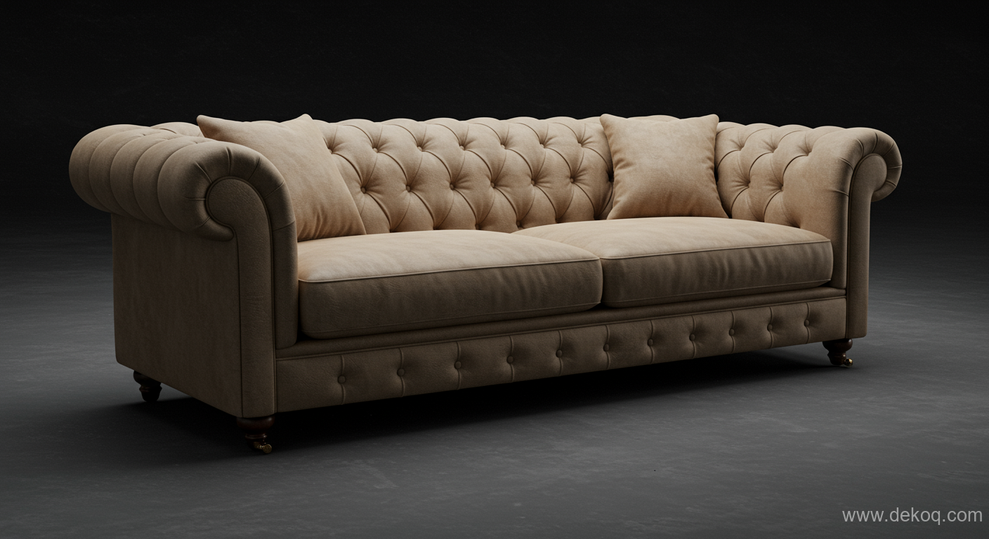 Sofa Craftsmanship Details - luxury couch - The Art of Construction in a Bespoke Luxury Sofa - Discover elite Sofa - Dekoq | Interior Design Ideas & Home