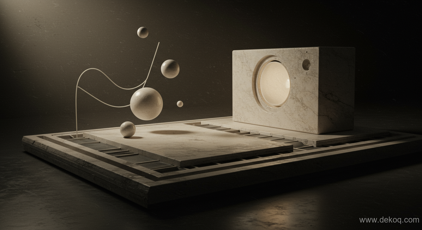 Spatial Cleansing Architecture - minimalist bathroom - The Calculated Void A Minimalist Chamber for Cleansing - Master Spatial Cleansing - Dekoq | Interior Design Ideas &