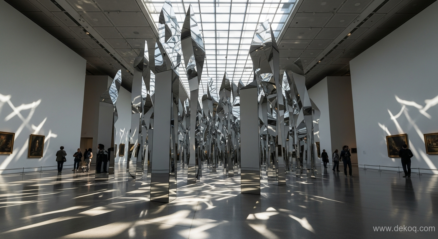 Sunlight Sculpture Art - natural light ideas - Sunlight Sculpture Harnessing Nature's Artful Illumination - Transform spaces Sunlight - Dekoq | Interior Design Ideas & Home