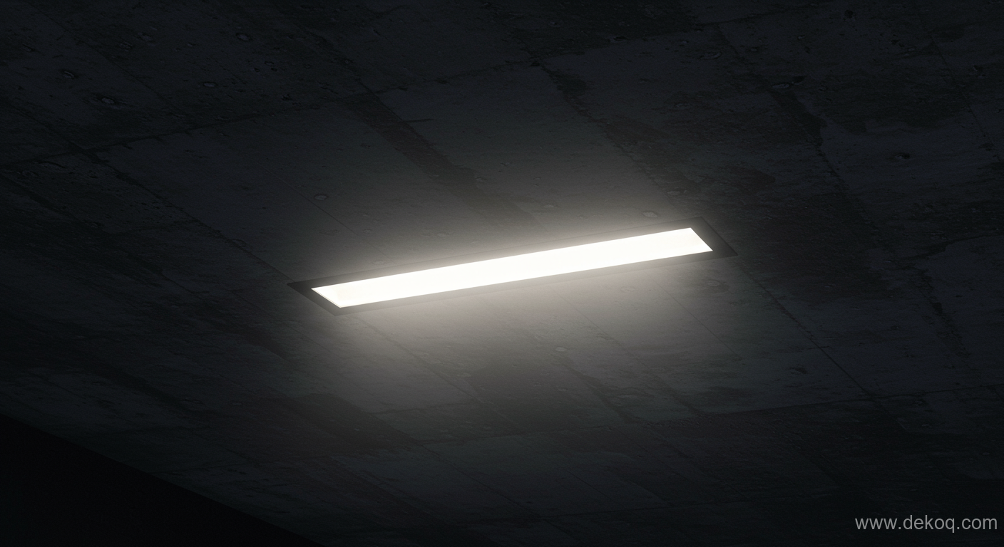 Cast Light Concrete - LED design ideas - Integral Illumination Casting Light Directly into Concrete - Explore Cast Light - Dekoq | Interior Design Ideas & Home Inspiration