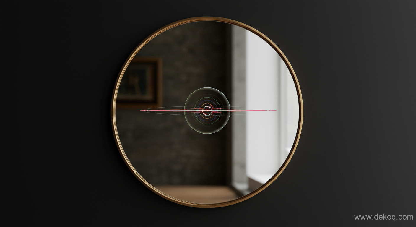 round mirror - round mirror - A Singular Circumference Anatomy of the Round Mirror - complete guide round - Dekoq | Interior Design Ideas & Home Inspiration