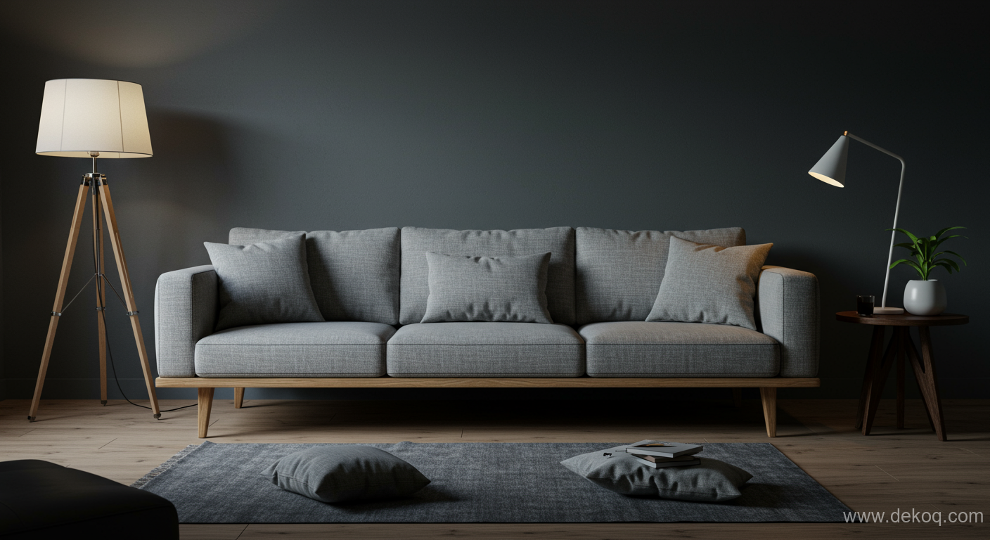 Nordic sofa structure - Scandinavian sofa - A Case Study in Nordic Sofa Design and Construction - Deconstruct robust Nordic - Dekoq | Interior Design Ideas & Home