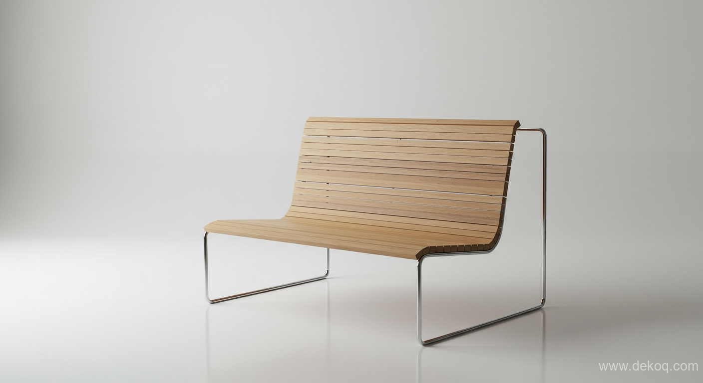 Tectonic Cantilever Seat - minimalist seating - Tectonic Expression The Structure of a Minimalist Cantilever Seat - Explore Tectonic Cantilever - Dekoq | Interior Design Ideas &