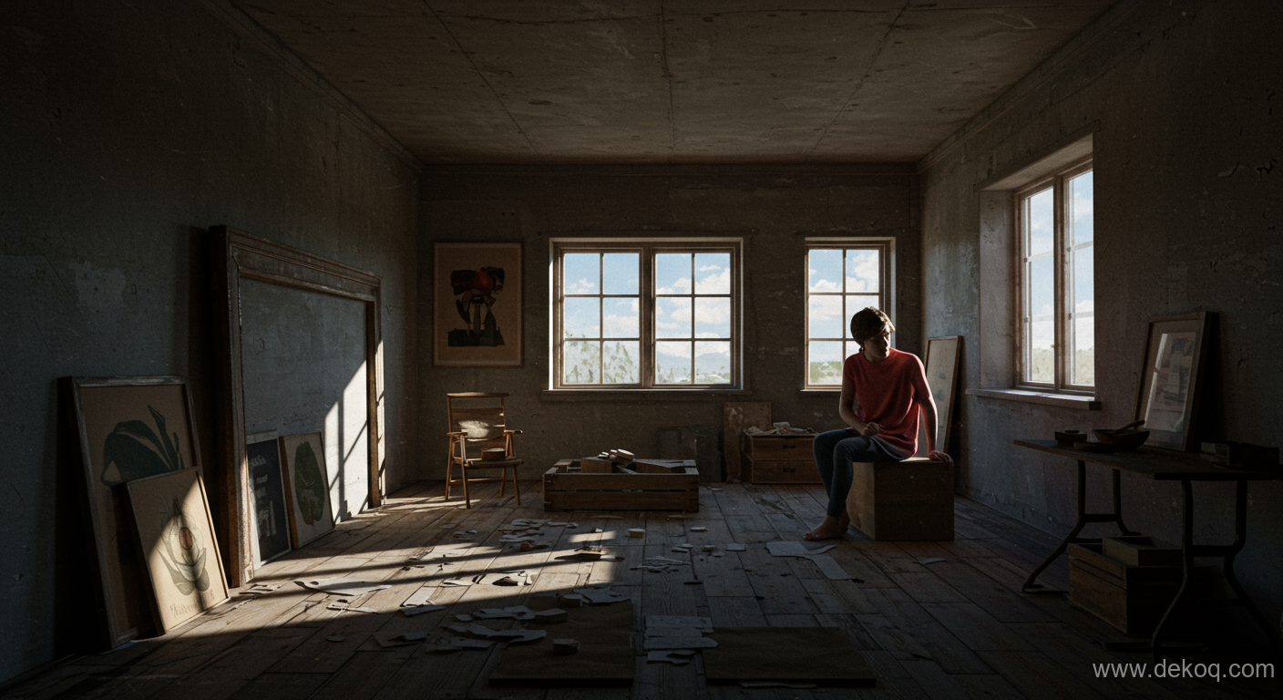 Visual Microcosm Composition - framed art - The Framed Composition as a Contained Microcosm - Explore art Visual - Dekoq | Interior Design Ideas & Home