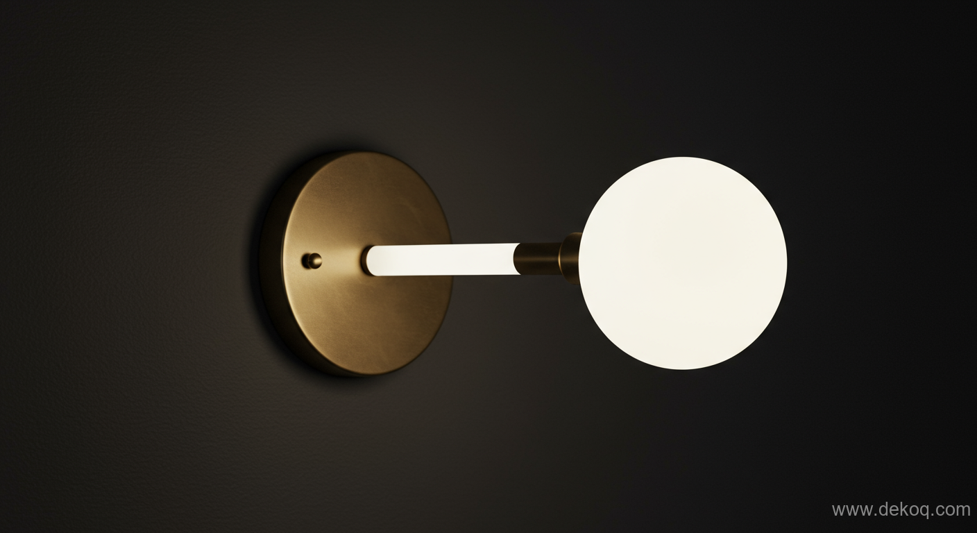 Luminous Sconce Form - wall sconces - The Wall Sconce An Object Study in Luminous Design - Unlock power Luminous - Dekoq | Interior Design Ideas & Home